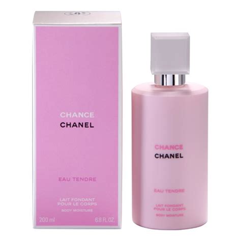 chanel ladies body lotion.